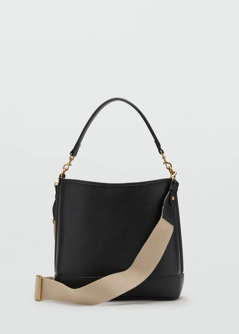مانجو Large bucket bag