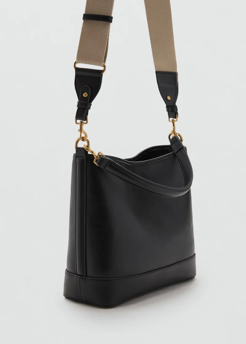 مانجو Large bucket bag