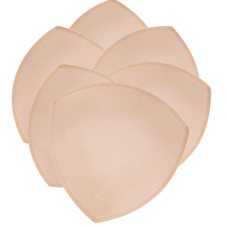 TopBine Bra Pads Inserts (3 Beige L, C/D) - Image 1