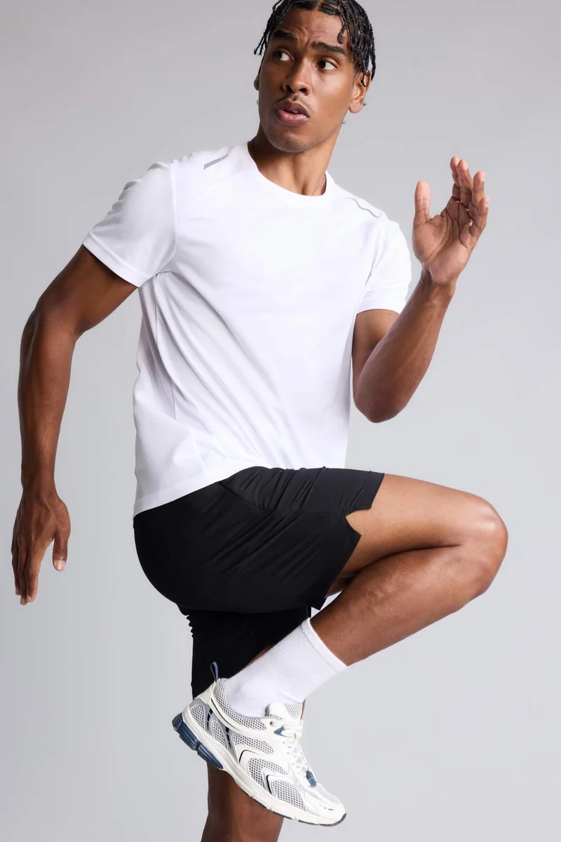 Defacto  Standard Fit Woven Shorts for Men | Best Price UAE