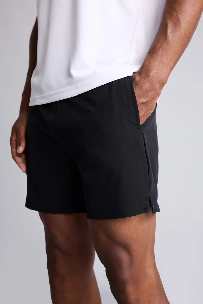 Defacto  Standard Fit Woven Shorts for Men | Best Price UAE