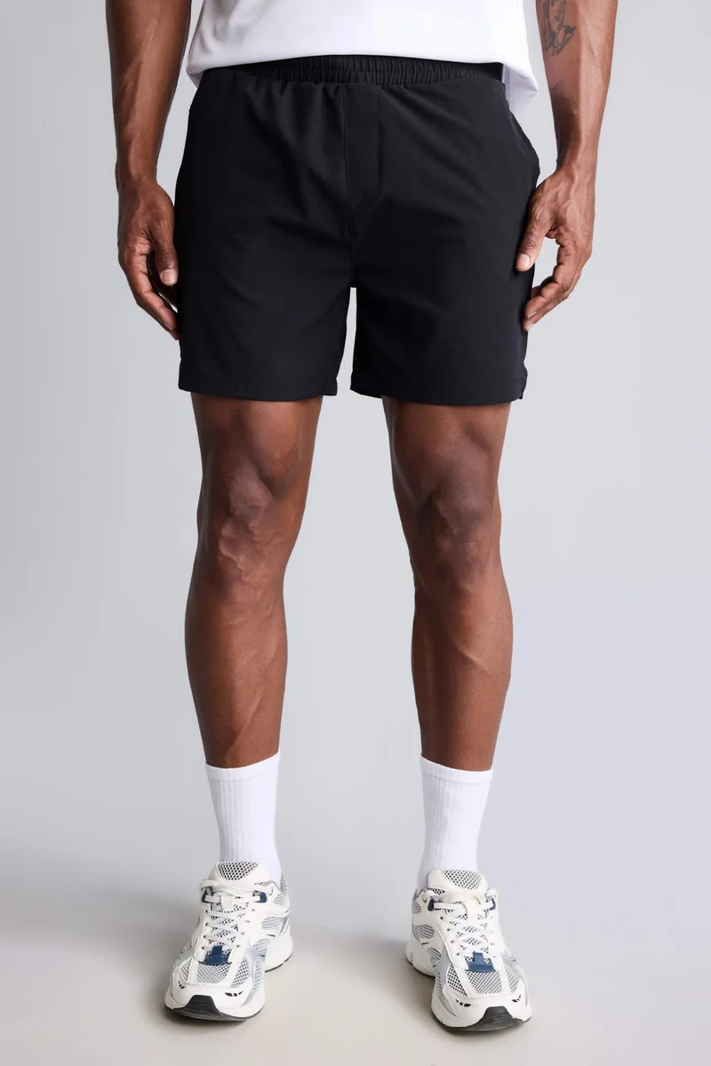 Defacto  Standard Fit Woven Shorts for Men | Best Price UAE