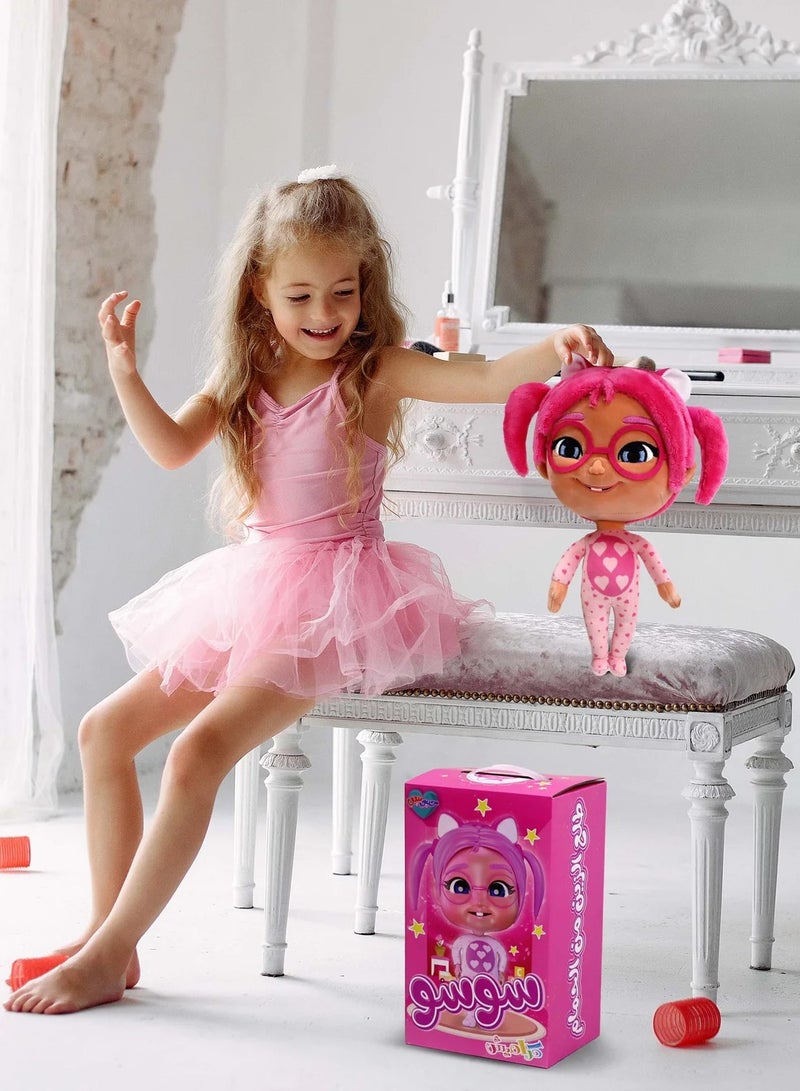 سندس دمية سوسو من قناة كراميش دمية ناعمة للبنات - Image 2