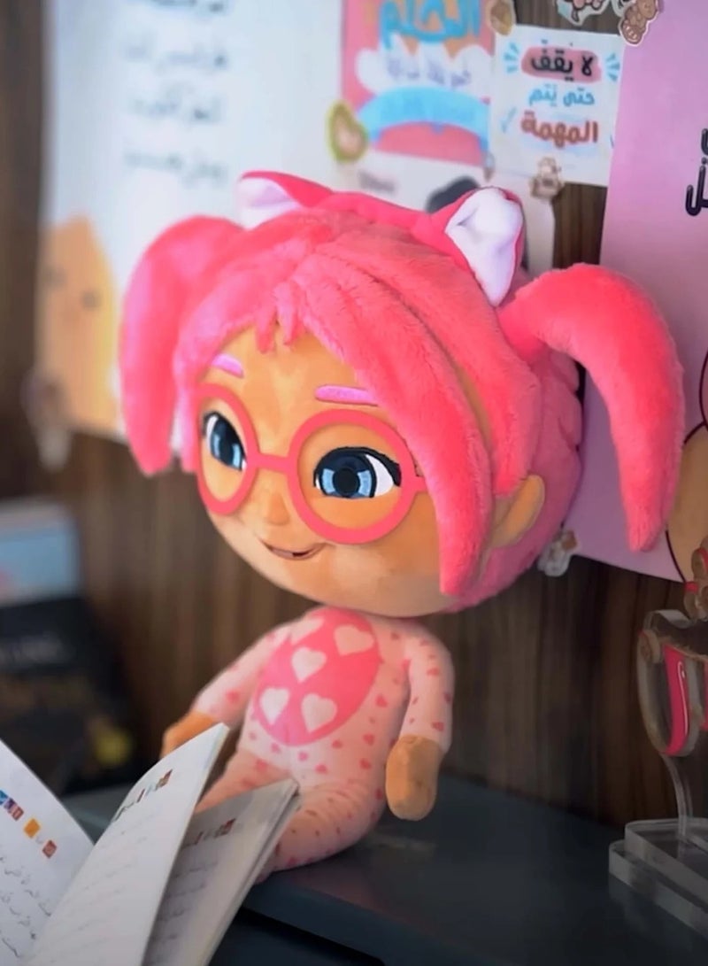 سندس دمية سوسو من قناة كراميش دمية ناعمة للبنات - Image 4