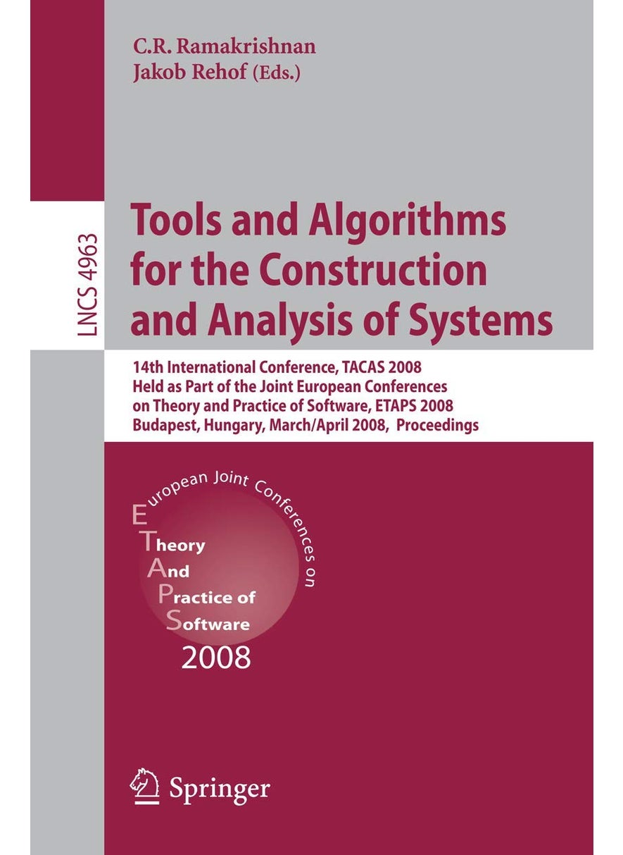 Tools and Algorithms for the Construction and Analysis of Systems 
