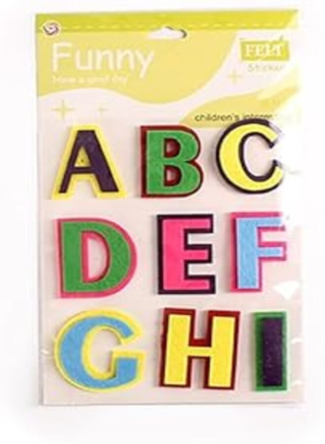 Yiwu AA Shapes Sticker for Kids, different shape12 cm x 21 cm Size