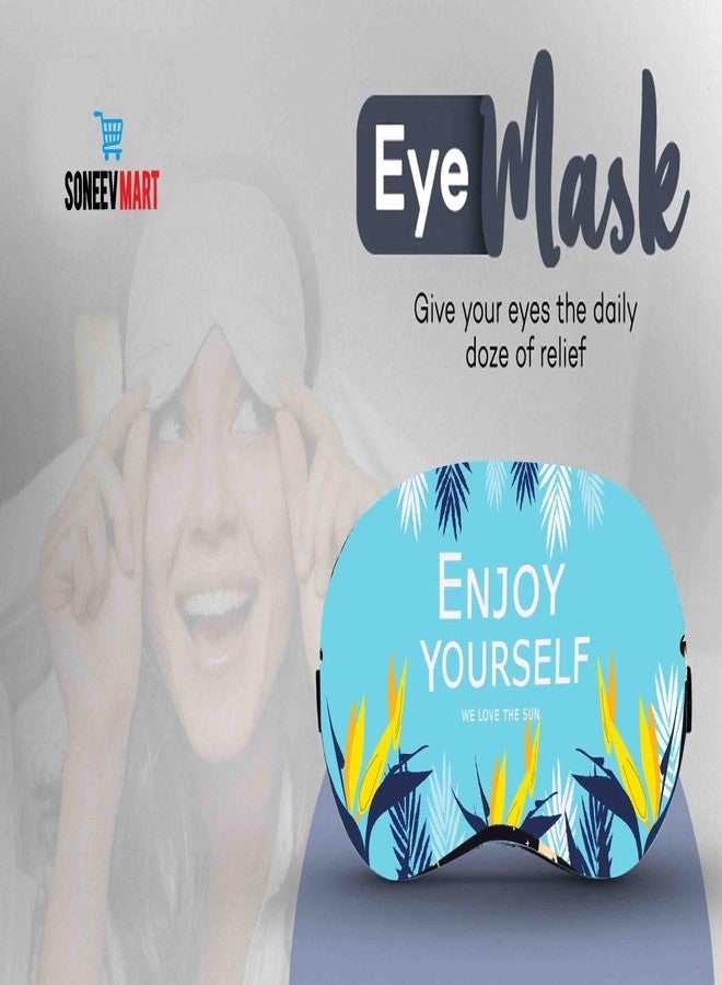 SONEEV MART قناع هينيسو الجل المبرد للعيون المنتفخة والخطوط الدقيقة، نوم أفضل - Image 3