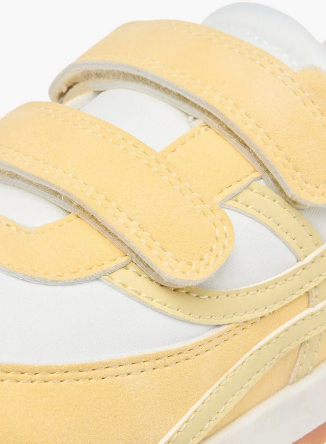 JUNIORS Panelled Sneakers With Hook And Loop Closure