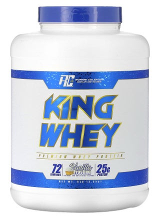 Signature Series King Whey Vanilla Frosting 5 lb (2.3 kg) - pzsku/Z3DC0F07E40376AA82CE6Z/45/_/1731509691/6a490052-fb37-4f33-a4be-d6ac5b4e0130
