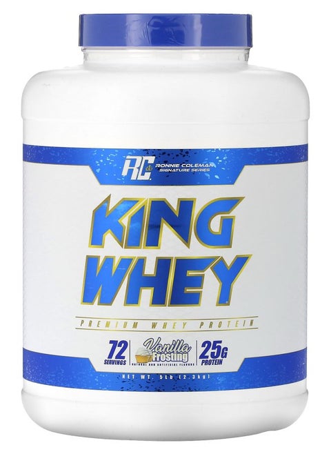 Signature Series King Whey Vanilla Frosting 5 lb (2.3 kg)