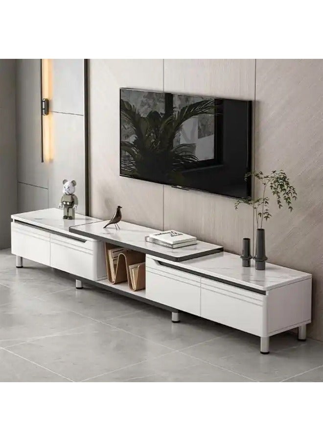 KLNAMAEAAN Living Room Modern Shelf Storage Cabinet Table - Image 1