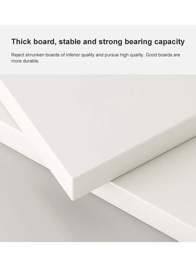 KLNAMAEAAN Living Room Modern Shelf Storage Cabinet Table - Image 3