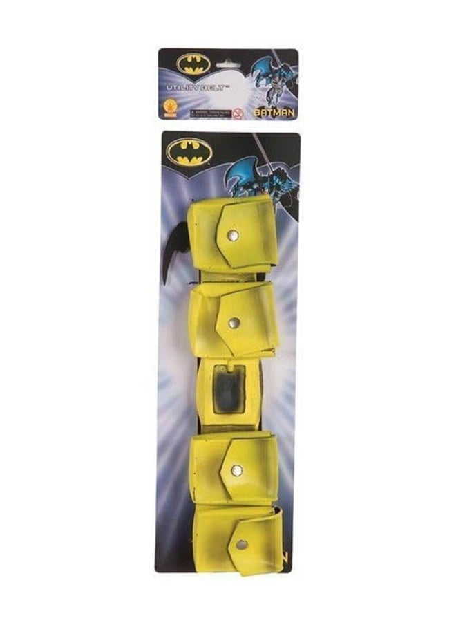 Batman Utility Belt, One Size (For Adults Upto 37" Waist)