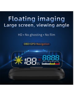 جولف لينك GULFLINK شاشة عرض رأسية (HUD) عداد سرعة السيارة C5  - Image 4