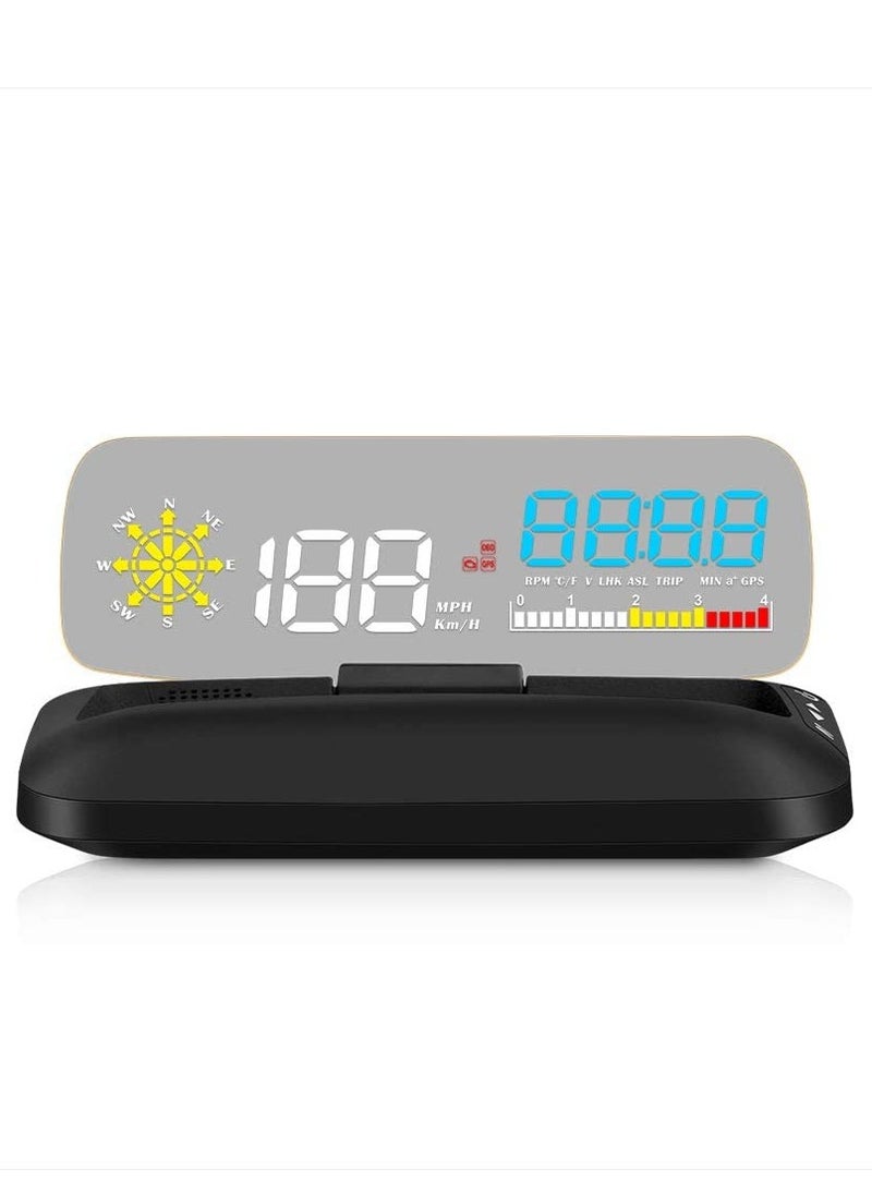 جولف لينك - GULFLINK شاشة عرض رأسية (HUD) عداد سرعة السيارة C5 - Image 1
