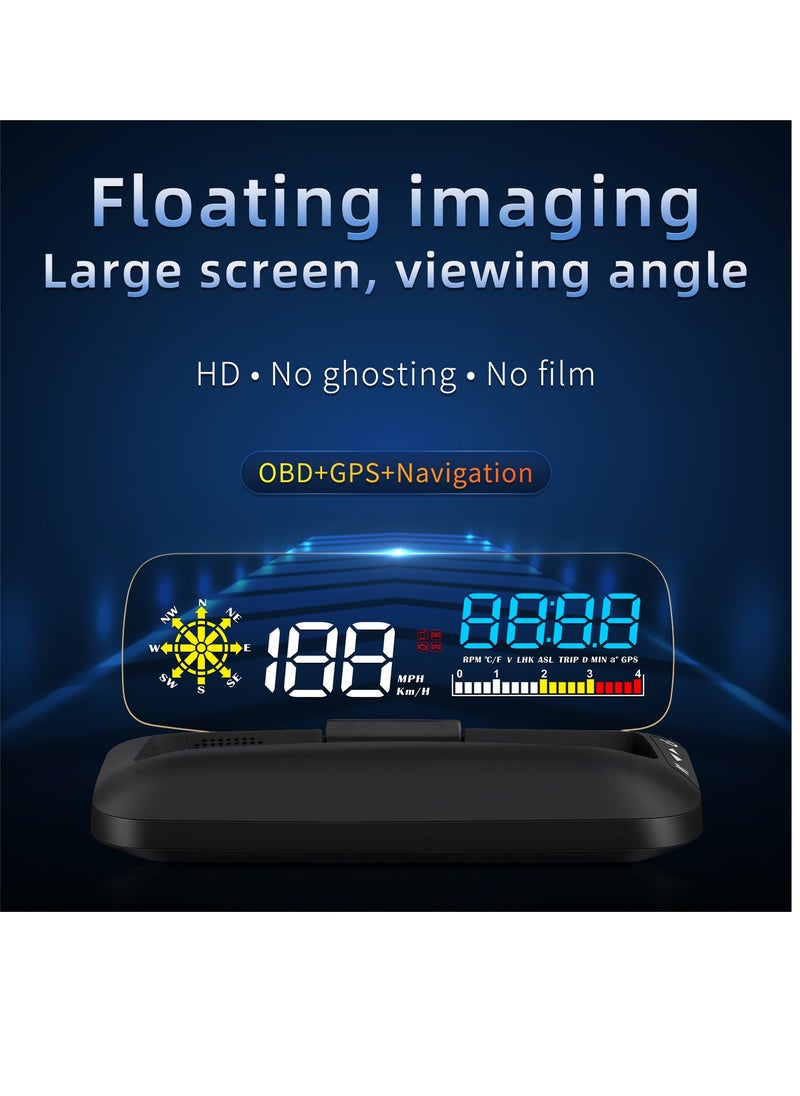 جولف لينك - GULFLINK شاشة عرض رأسية (HUD) عداد سرعة السيارة C5 - Image 1