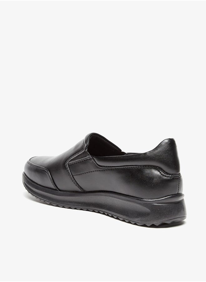 LBL by Shoexpress - Men's Solid Slip-On Loafers - Image 1