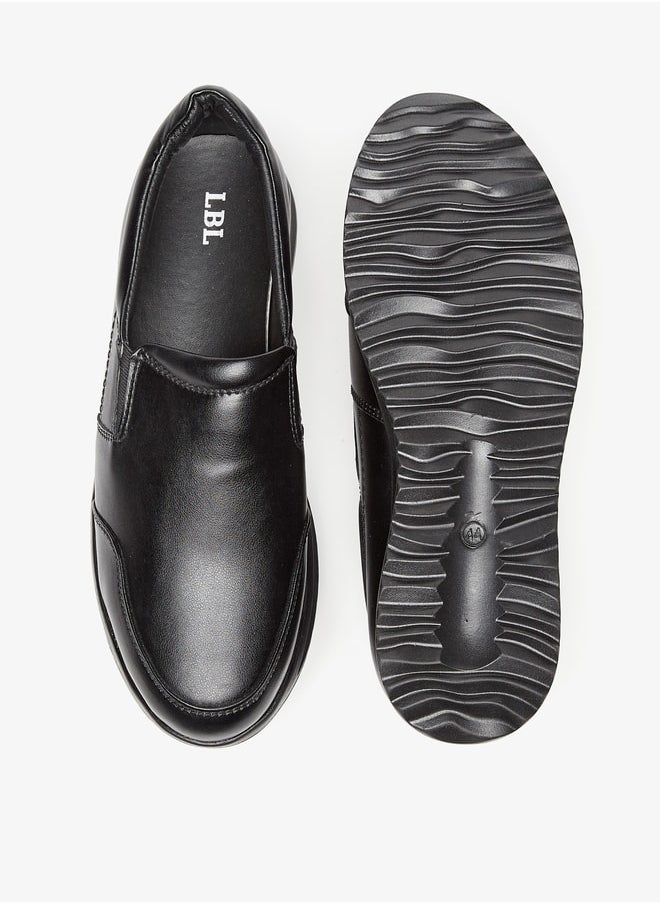 LBL by Shoexpress - Men's Solid Slip-On Loafers - Image 1