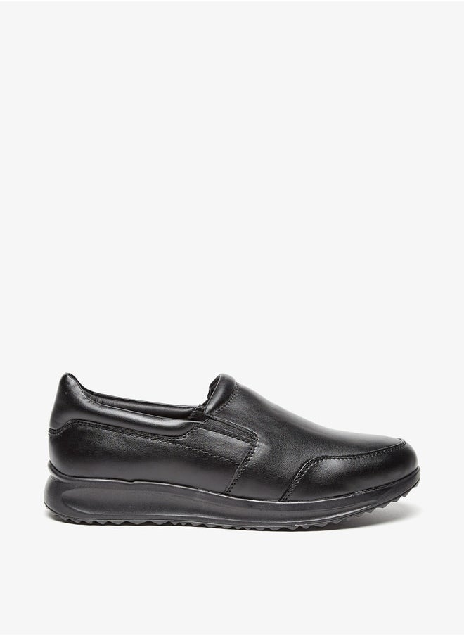 LBL by Shoexpress - Men's Solid Slip-On Loafers - Image 1