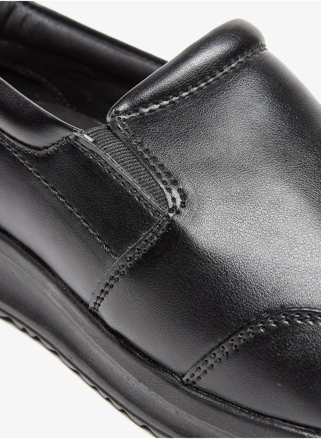 LBL by Shoexpress - Men's Solid Slip-On Loafers - Image 1