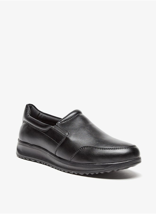 LBL by Shoexpress - Men's Solid Slip-On Loafers - Image 1