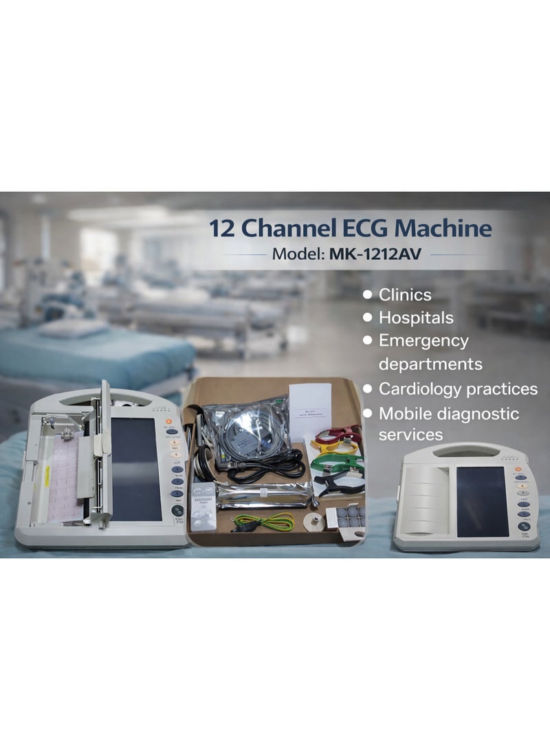 Altivox 12 Channel ECG Machine - Image 4
