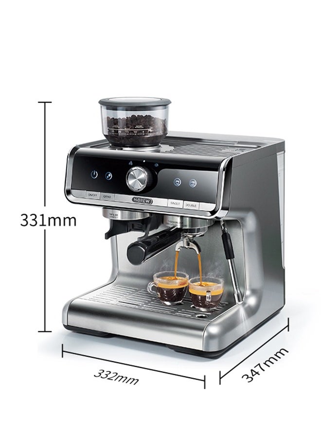 HiBREW HiBREW Barista Pro  Bean to Espresso,Cafetera Commercial Level Coffee Machine for Cafe Hotel Restaurant H7  - Image 1