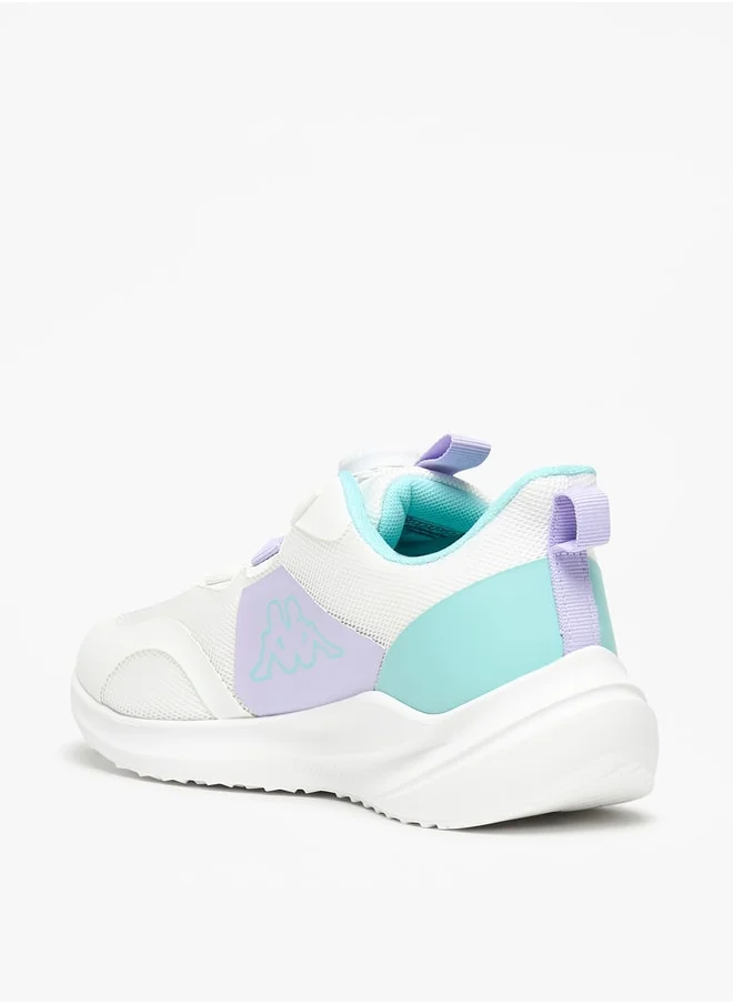 Kappa Girls' Panelled Sports Shoes with Drawstring Closure