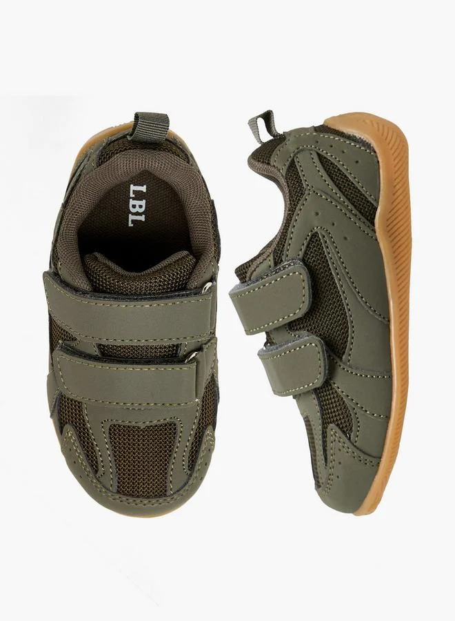 LBL by Shoexpress Boys Hook & Loop Sneakers