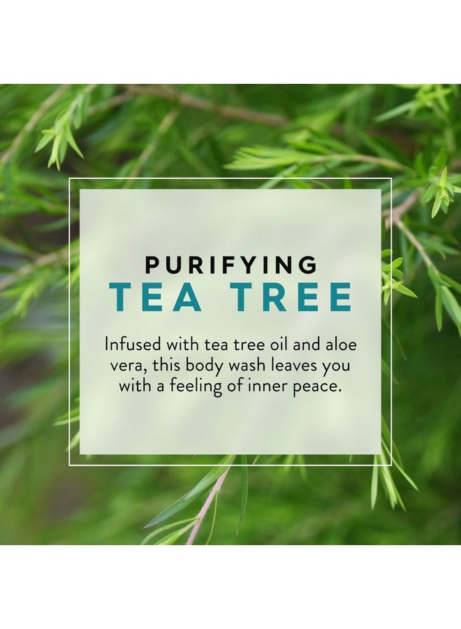 Jason Satin Body Wash Tea Tree, 887ml - Image 3