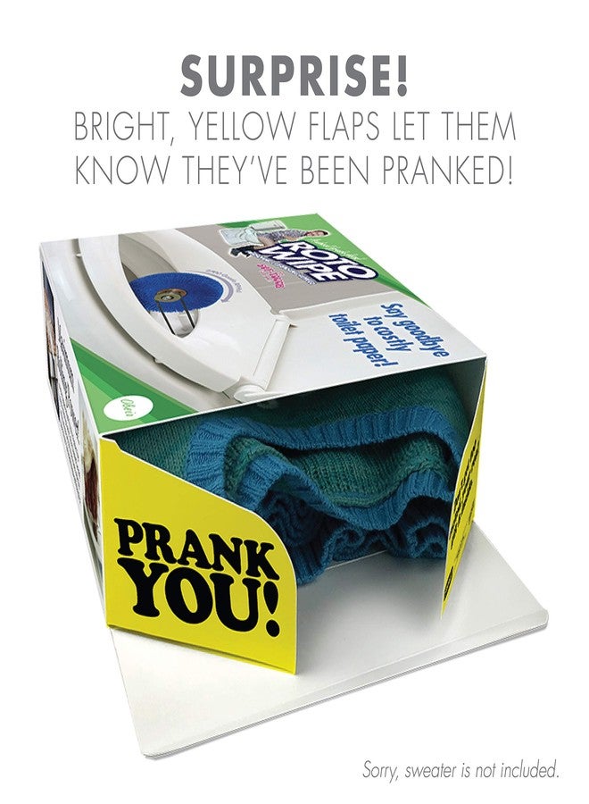 Prank Pack Prank Gift Box Bundle Set 2, 4 Unique Gift Boxes, Wrap Your Real Present in a Funny Authentic Prank-O Gag Present Box, Medium-Sized Novelty Gifting Box for Pranksters - Image 2