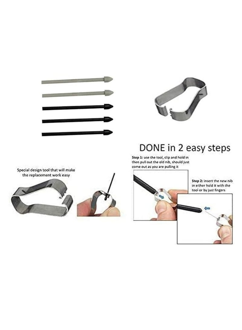 Beauenty Galaxy S24 Ultra S Pen Replacement for Galaxy S24 Ultra 5G Touch Stylus Pen 【Without-Bluetooth】 S24 Ultra Pen - Image 5