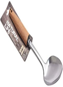 Natural Life Serving Spoon, Silver/Brown, Ac-Ka0133 - pzsku/Z3DC1453DA3E49B09FB56Z/45/_/1716203504/564f971b-2aa5-4de9-b5c0-d8b48e1101e2