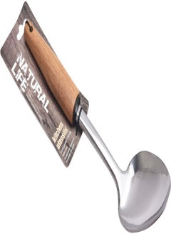 Natural Life Serving Spoon, Silver/Brown, Ac-Ka0133 - pzsku/Z3DC1453DA3E49B09FB56Z/45/_/1716203504/e8cb8bac-3ed7-420f-a1fa-e38fd2fc752c