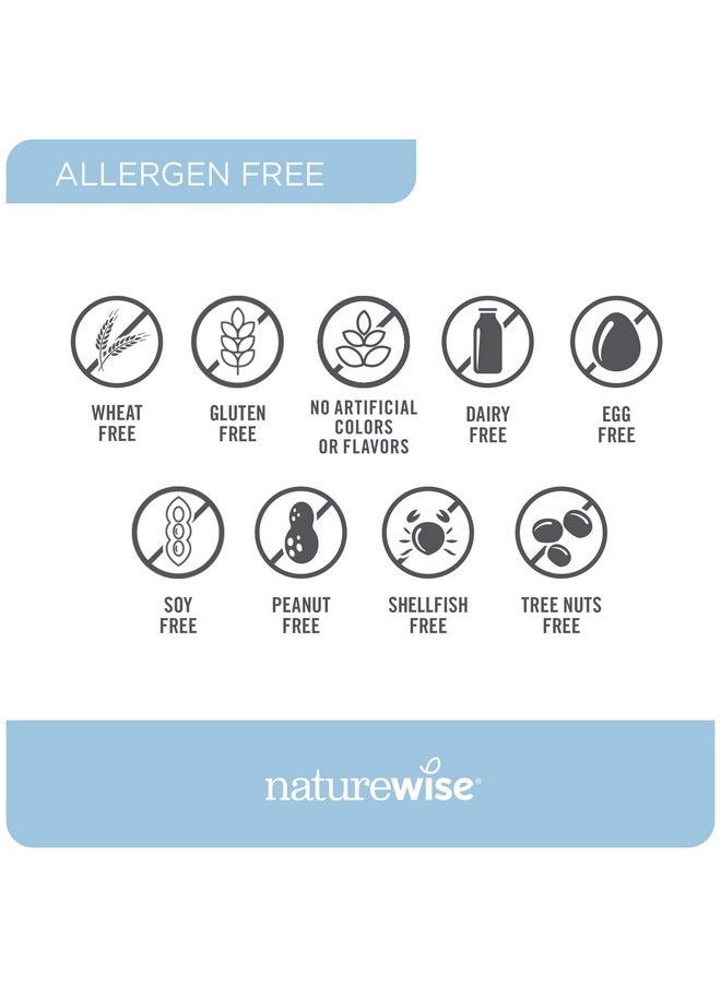 NatureWise - NatureWise Collagen Peptides Powder with Hyaluronic Acid and Vitamin C - Unflavored Collagen for Women & Men - Type I & III for Hair, Skin, & Nails - Sugar-Free, Gluten-Free, Dairy-Free - 30 Servings - Image 1