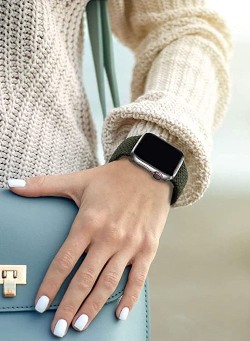 GULFLINK Nylon Watch Band 150mm Length for iWatch 42/44/45 mm - Image 5