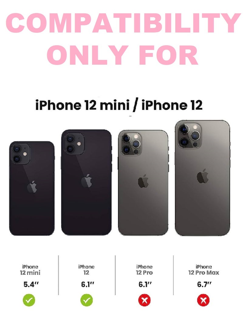 Super 2 Pieces Tempered Glass Screen Protector 5D Designed For iPhone 12 Mini Full Glue Edge to Edge Full Screen Coverage And Bubble Free - Image 3