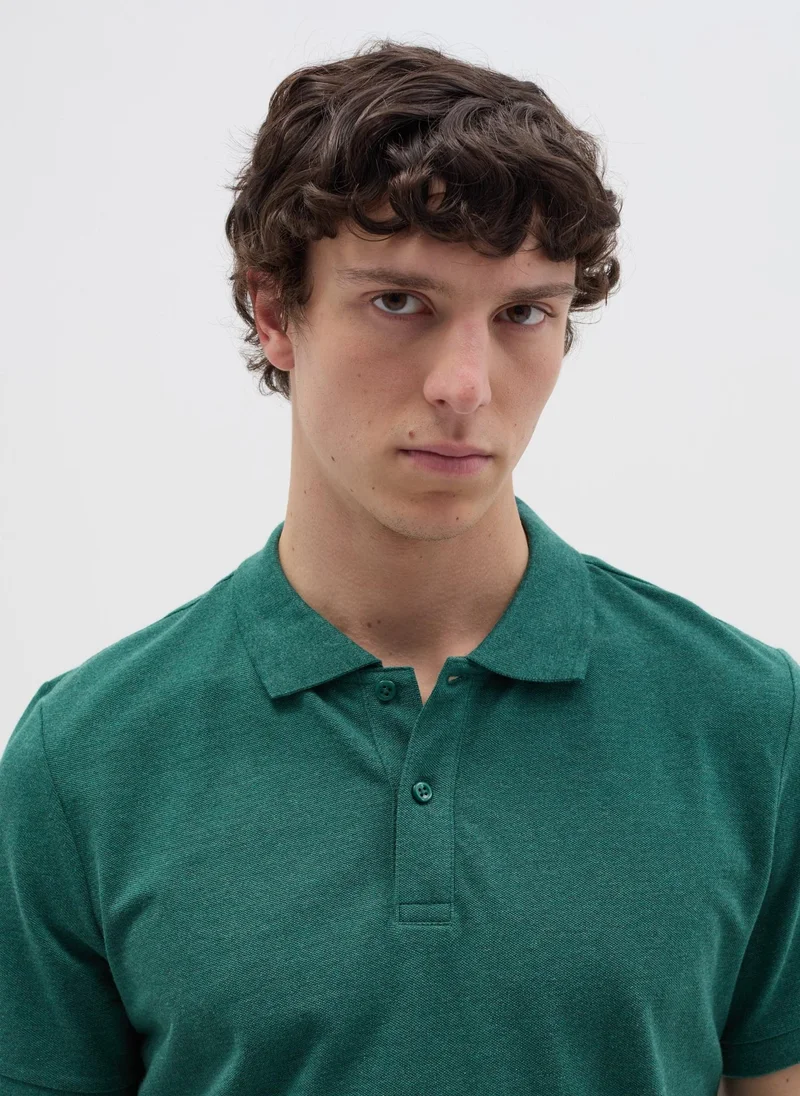 Ovs  Regular-Fit Polo Shirt In Cotton for Men | Best Price UAE