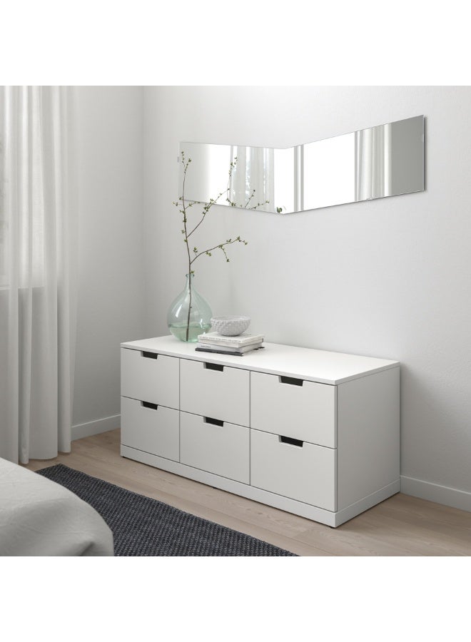 فرنتشر ستور وحدة ادراج مودرن - ارتفاع 50 سم - عرض 109 سم - عمق 42 سم ، من فرنتشر ستور. - Image 1