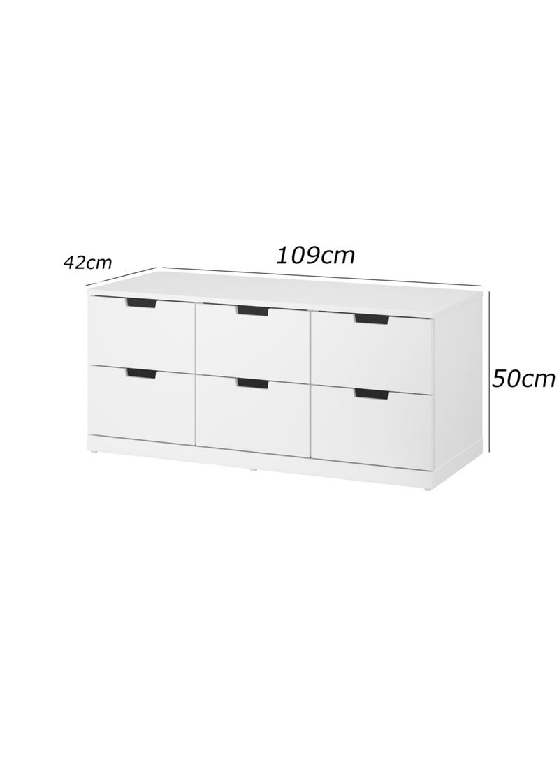 فرنتشر ستور وحدة ادراج مودرن - ارتفاع 50 سم - عرض 109 سم - عمق 42 سم ، من فرنتشر ستور. - Image 4