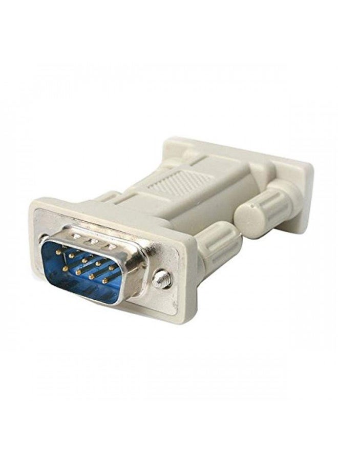 StarTech.com DB9 RS232 Serial Null Modem Adapter - M/M - Null modem adapter - DB-9 (M) to DB-9 (M) - NM9MM - pzsku/Z3DC16559A90C18983481Z/45/_/1732280621/cc121eca-e74a-4d89-814b-f5757aa06e97