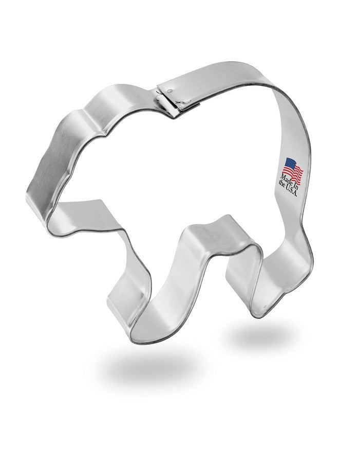 Foose Polar Bear Cookie Cutter 4 Inch Animals Handmade in USA Tin Plated Steel - Image 4