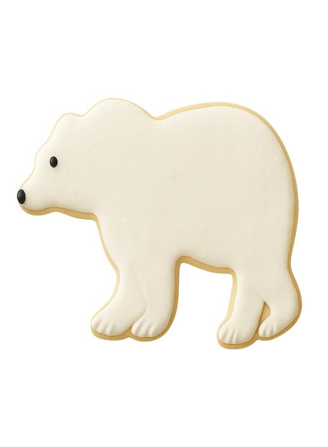 Foose Polar Bear Cookie Cutter 4 Inch Animals Handmade in USA Tin Plated Steel - Image 3
