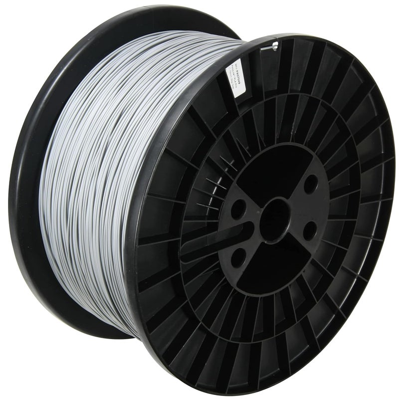 polymaker PLA PRO Filament 1.75mm 5kg, Tough & High Rigidity Grey 3D Printing Filament, PolyLite PLA PRO 3D Printer Filament 1.75mm, Print with Most 3D Printers - Image 1