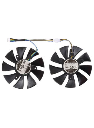 DC 12V 0.5A 4 Pin Female Original Desktop Computer Radiator Cooling Fan CPU Cooling Fan, Diameter: 8.5mm, Pairs - pzsku/Z3DC1CCE08106C0943F3CZ/45/_/1731171983/cadddd84-0c97-4da1-90db-30ce67daf729