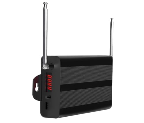WNKRUN Signal Amplifier Repeater to Extend Signal Range for WNKRUN Pager System (Only be Used with WNKRUN Brand Products) - Image 1