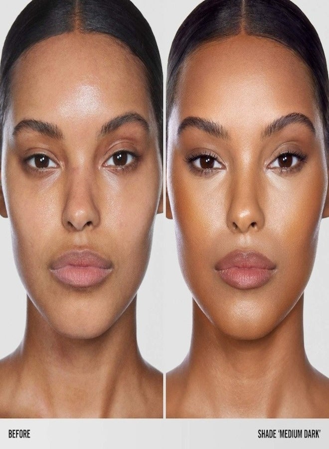MAKEUP BY MARIO SoftSculpt® Transforming Skin Perfector 8.8g – Shade Medium Dark – warms medium to medium-dark skin tones, Weightless, Blurring, Luminous Skin Finish - Image 2