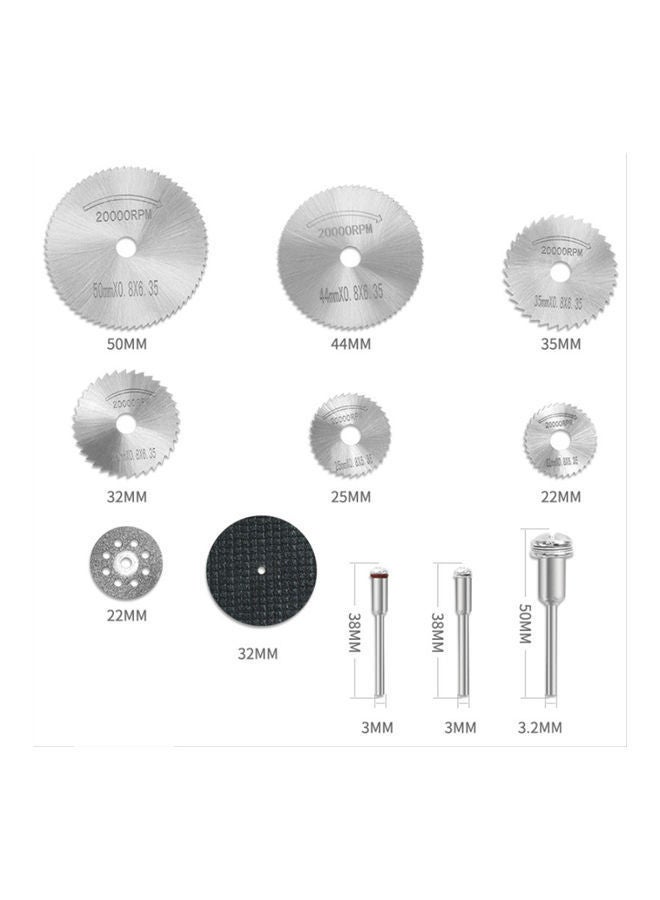 NIBEMINENT 50-Piece Saw Blade Set Silver  - Image 2