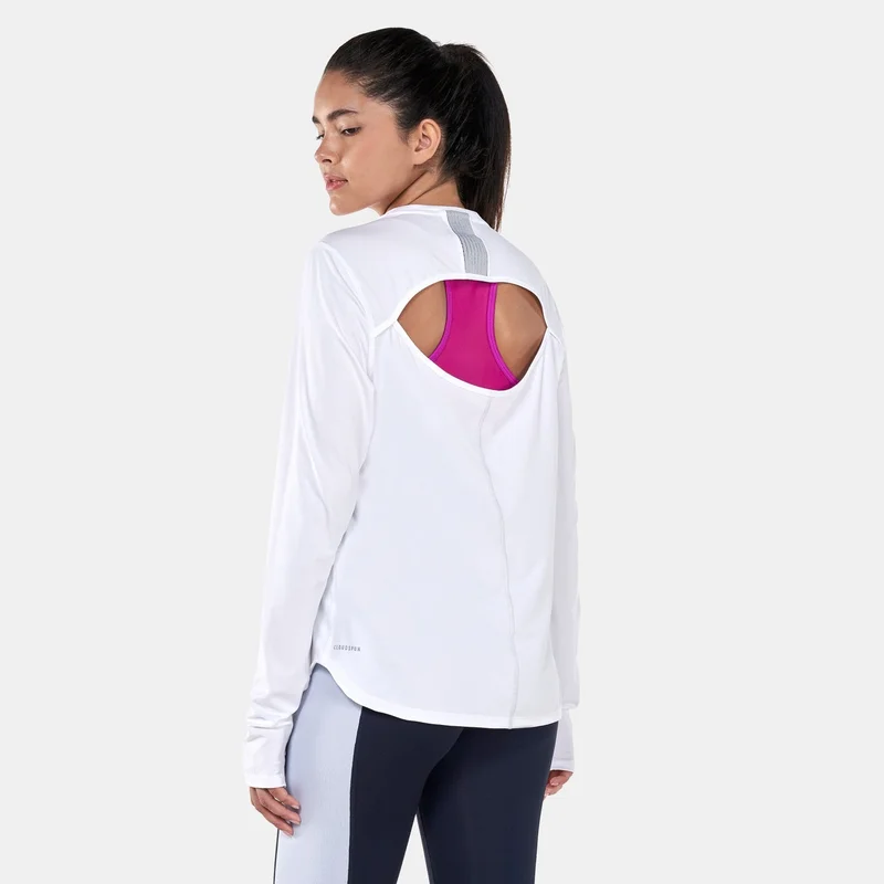 PUMA Women's Run Cloudspun Marathon Long Sleeve T-Shirt