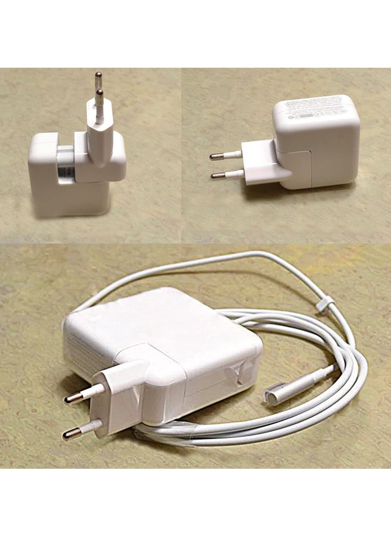 erorex AC Power Adapter UK/EU/US Wall Folding Plug Duck Head Charge Adapter UAE Standard Plug Duck Head for MacBook Pro/for MacBook Air/for Mac iBook/for iPhone/for iPod/etc (2 Pack) (EU Plug)  - Image 4